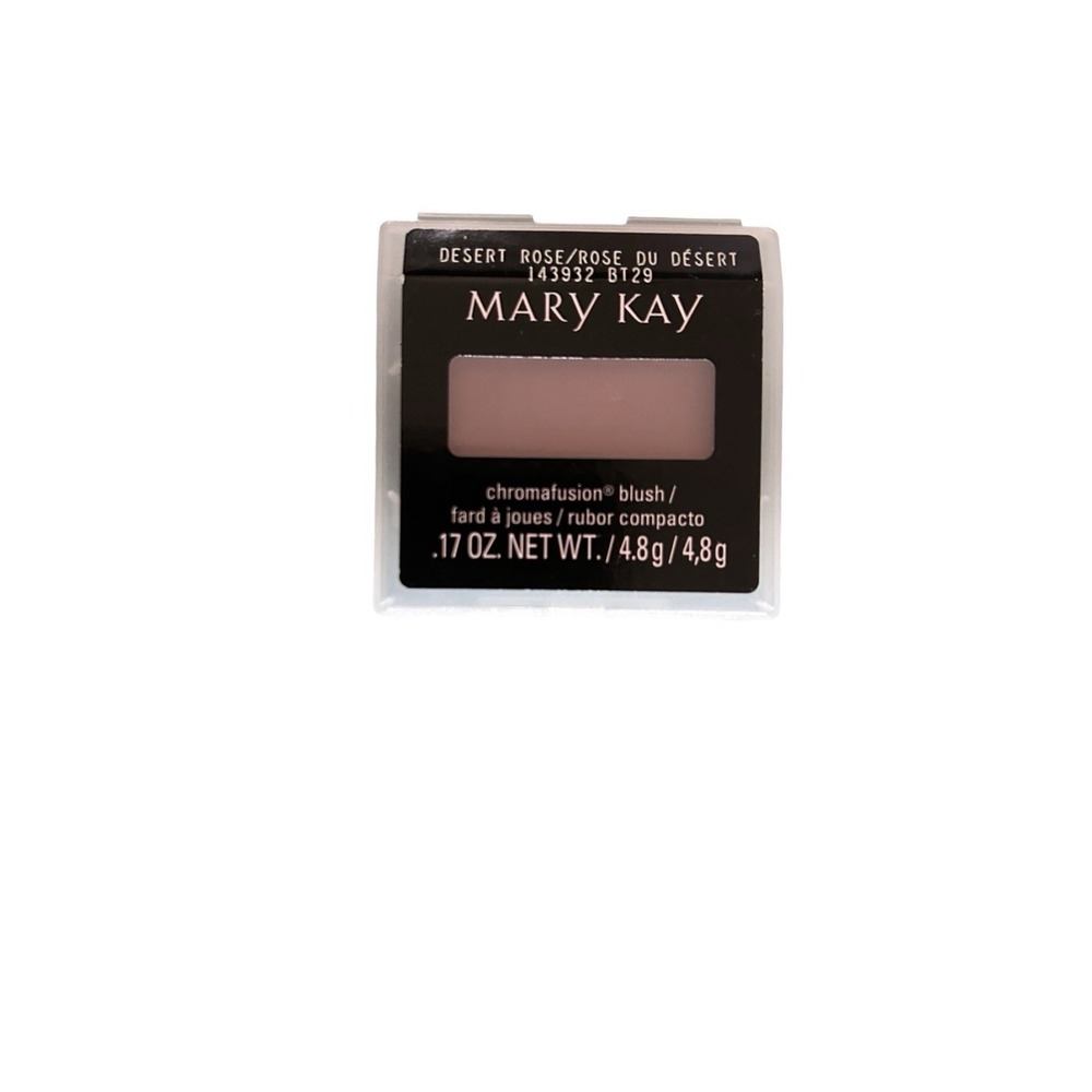 Mary Kay Desert Rose Chromafusion Blush New 143932 Discontinued